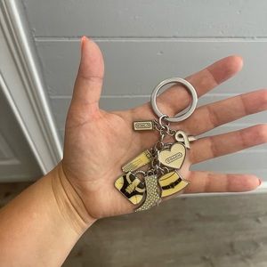 Coach Keychain